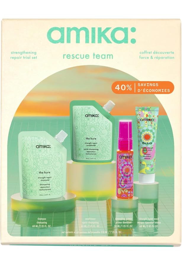 Amazon.com: amika signature saviors essential trial set : Beauty